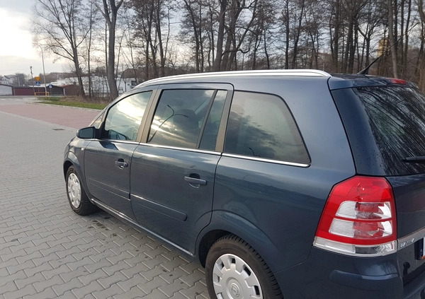 Opel Zafira cena 17900 przebieg: 210994, rok produkcji 2008 z Kowal małe 277